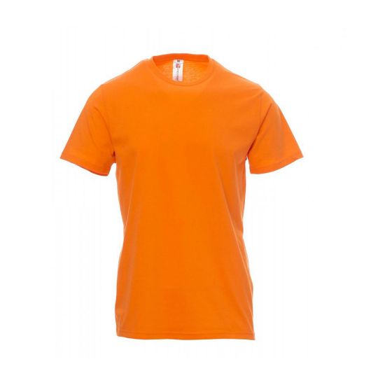 Εικόνα της T-shirt κοντομάνικο πορτοκαλί 04.30.PRINT (OR)