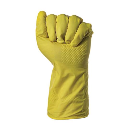 Εικόνα της Γάντια latex 01.00054 OVERTECH
