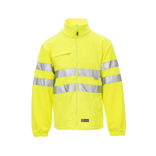 Εικόνα της Ζακέτα Fleece Ανακλαστική 04.30.LIGHT (Y) Κίτρινη 100% Πολυεστέρας