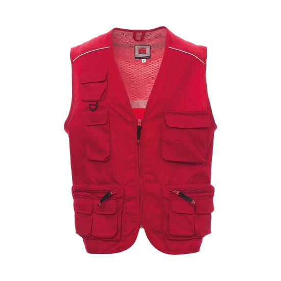 Εικόνα της Γιλέκο εργασίας κόκκινο 04.30.POCKET(RED)