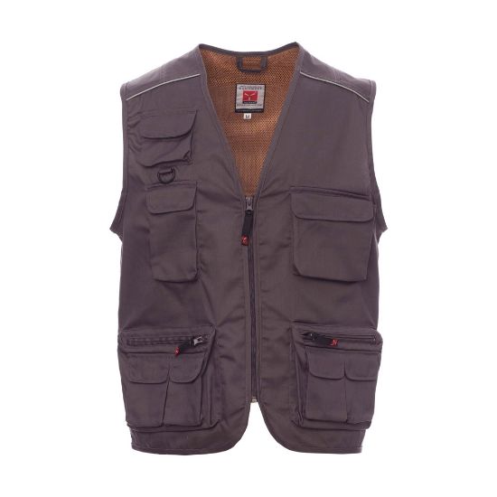 Εικόνα της Γιλέκο εργασίας γκρι 04.30.POCKET(SM)