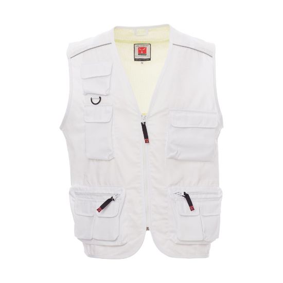 Εικόνα της Γιλέκο εργασίας λευκό 04.30.POCKET(W)