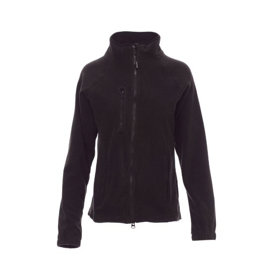 Εικόνα της Ζακέτα γυναικεία fleece μαύρη 04.30.NORWAY L (B)