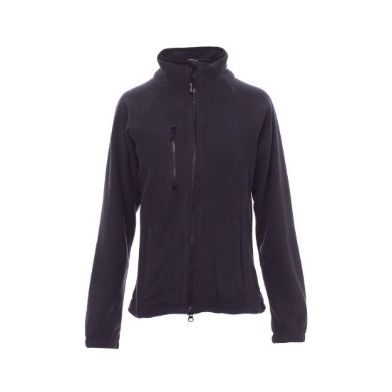 Εικόνα της Ζακέτα γυναικεία fleece μπλε navy 04.30.NORWAY L(N)