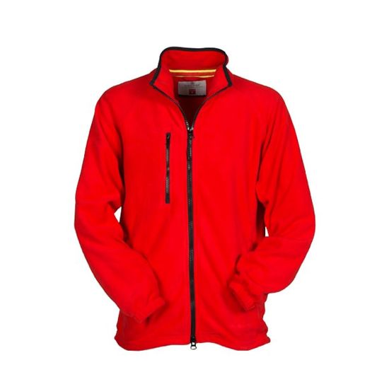 Εικόνα της Ζακέτα fleece κόκκινη 04.30.NORWAY(RED)