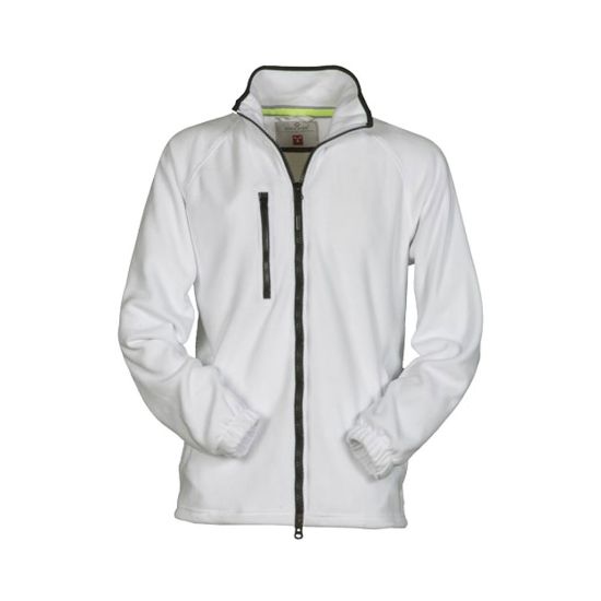Εικόνα της Ζακέτα fleece λευκή 04.30.NORWAY(W)
