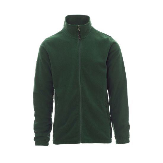 Εικόνα της Ζακέτα fleece πράσινη 04.30.NEPAL(GR) με φερμουάρ