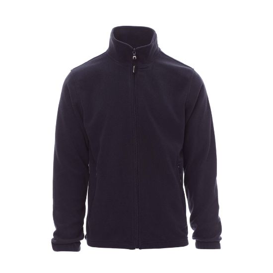Εικόνα της Ζακέτα fleece μπλε σκούρο 04.30.NEPAL(N) με φερμουάρ