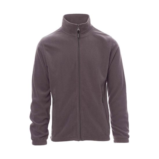 Εικόνα της Ζακέτα fleece γκρι 04.30.NEPAL(ST) με φερμουάρ