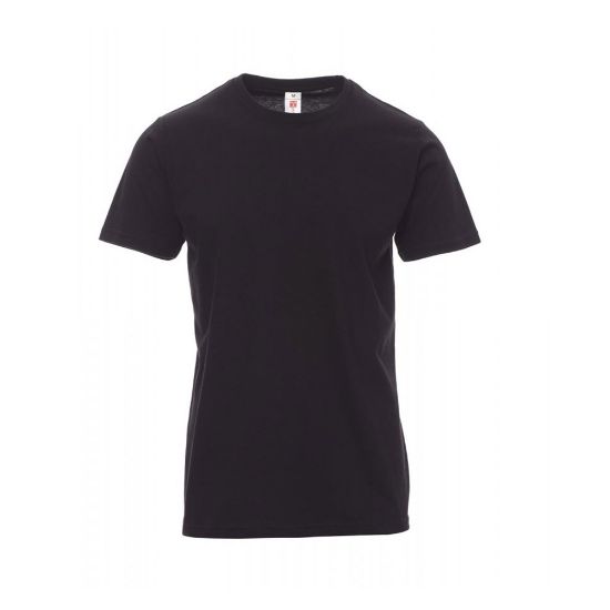 Εικόνα της T-shirt κοντομάνικο μαύρο 04.30.PRINT (B)