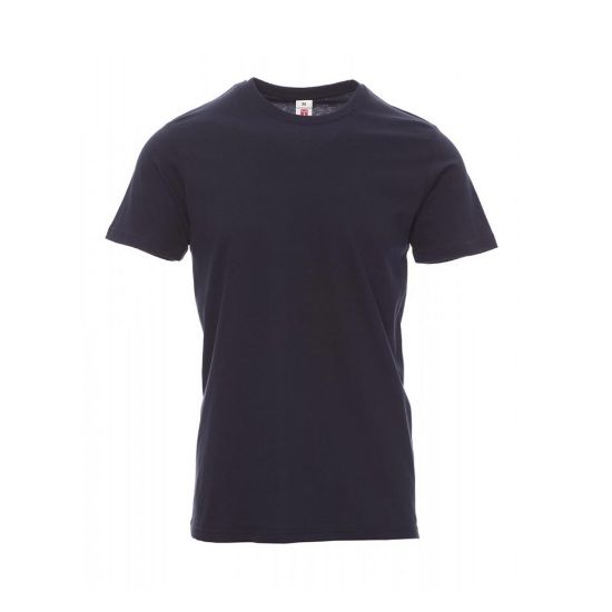 Εικόνα της T-shirt κοντομάνικο μπλε σκούρο 04.30.PRINT (N)