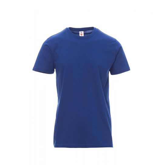 Εικόνα της T-shirt κοντομάνικο μπλε ρουά 04.30.PRINT (R)