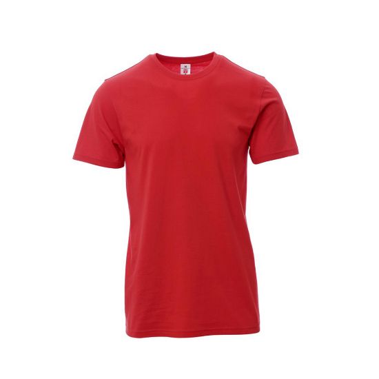 Εικόνα της T-shirt κοντομάνικο κόκκινο 04.30.PRINT (RED)