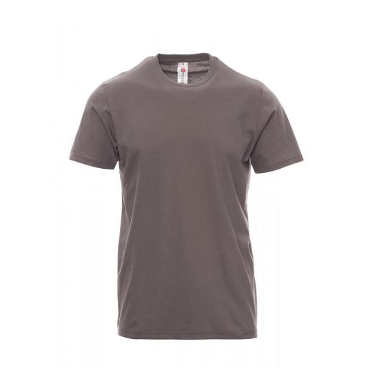 Εικόνα της T-shirt κοντομάνικο γκρι 04.30.PRINT (ST.GREY)