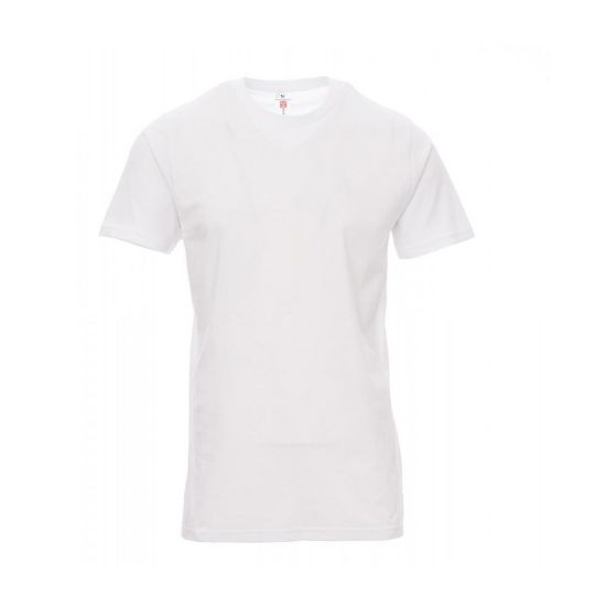 Εικόνα της T-shirt κοντομάνικο λευκό 04.30.PRINT (W)