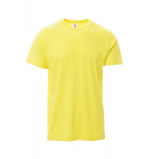Εικόνα της T-shirt κοντομάνικο κίτρινο 04.30.PRINT (YE)