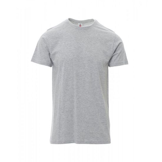Εικόνα της T-shirt κοντομάνικο ανοιχτό γκρι 04.30.PRINT(MEL)