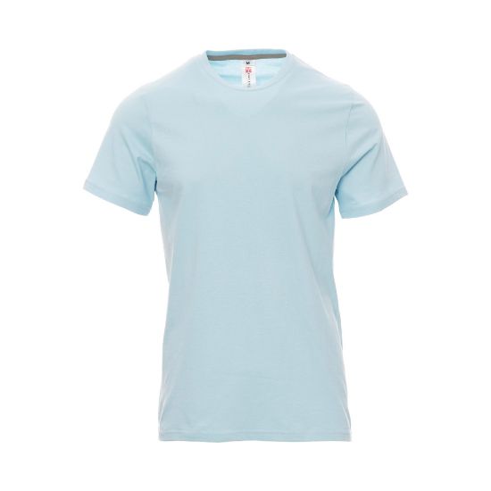 Εικόνα της T-shirt κοντομάνικο σιέλ 04.30.SUNSET (AQ)