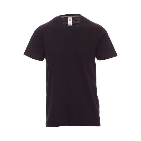 Εικόνα της T-shirt κοντομάνικο μαύρο 04.30.SUNSET (BL)