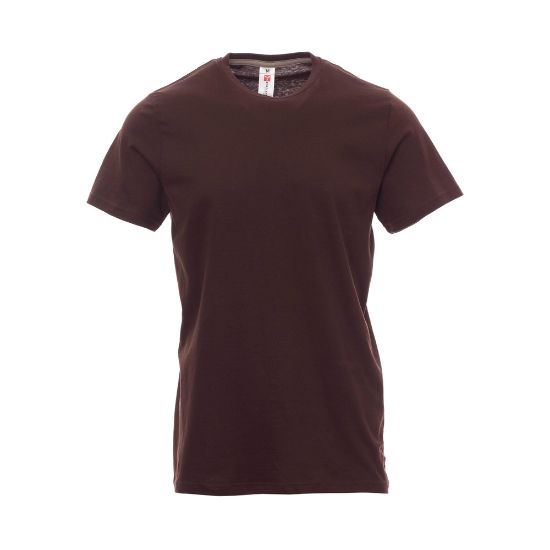 Εικόνα της T-shirt κοντομάνικο καφέ 04.30.SUNSET (BR)