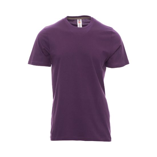 Εικόνα της T-shirt κοντομάνικο μωβ 04.30.SUNSET (IV)
