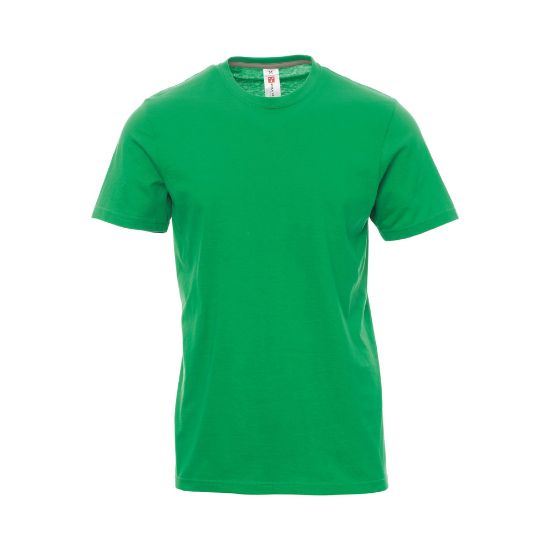 Εικόνα της T-shirt κοντομάνικο ανοιχτό πράσινο 04.30.SUNSET (JG)