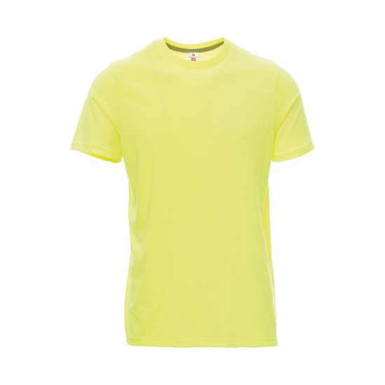 Εικόνα της T-shirt κοντομάνικο ανοιχτό κίτρινο 04.30.SUNSET (LL)