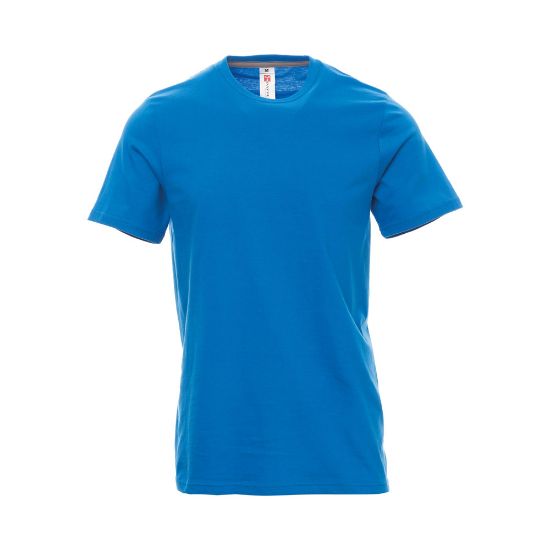 Εικόνα της T-shirt κοντομάνικο ανοιχτό μπλε ρουά 04.30.SUNSET (LRB)