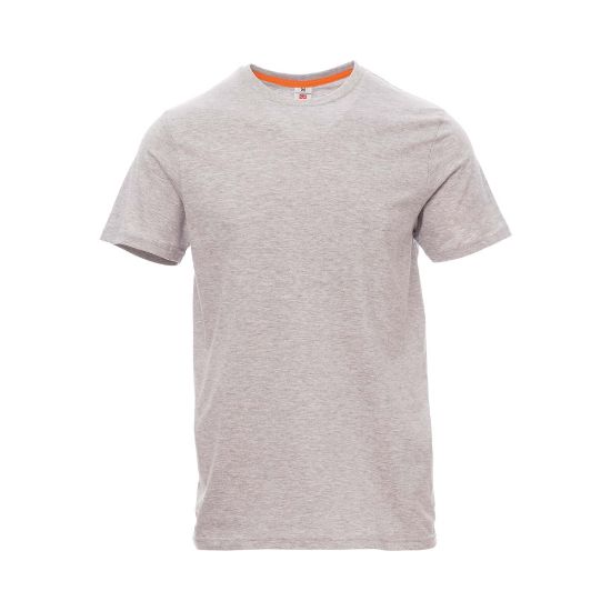 Εικόνα της T-shirt κοντομάνικο ανοιχτό γκρι 04.30.SUNSET (MEL)