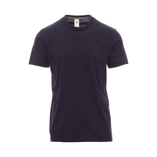 Εικόνα της T-shirt κοντομάνικο μπλε σκούρο 04.30.SUNSET (NA)