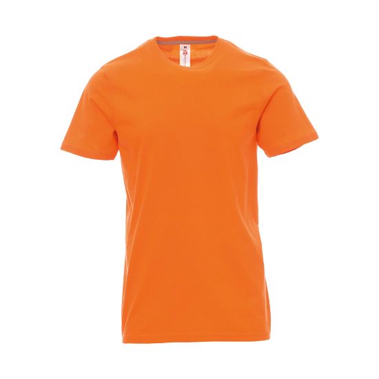 Εικόνα της T-shirt κοντομάνικο πορτοκαλί 04.30.SUNSET (OR)