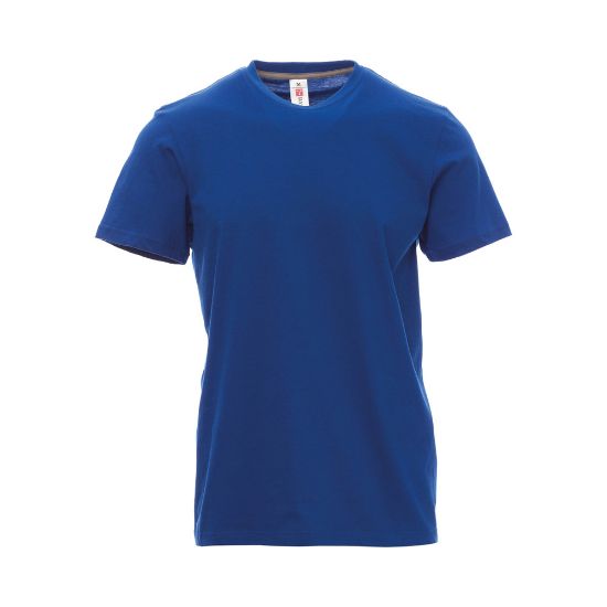 Εικόνα της T-shirt κοντομάνικο μπλε ρουά 04.30.SUNSET (RB)