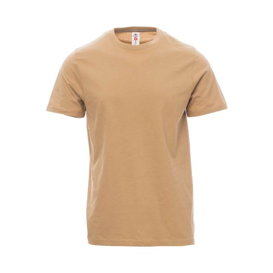 Εικόνα της T-shirt κοντομάνικο μπεζ 04.30.SUNSET (WB)