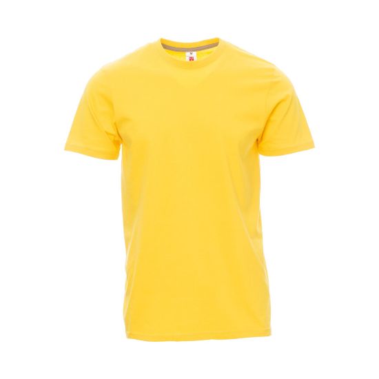 Εικόνα της T-shirt κοντομάνικο κίτρινο 04.30.SUNSET (Y)