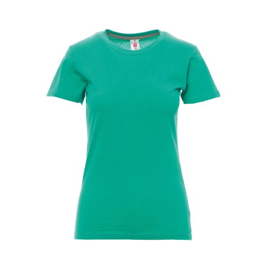 Εικόνα της T-shirt γυναικείο κοντομάνικο γαλάζιο 04.30.SUNSET L (AT)