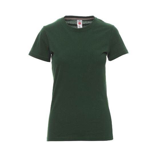Εικόνα της T-shirt γυναικείο κοντομάνικο πράσινο 04.30.SUNSET L (GR)