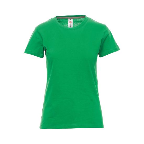 Εικόνα της T-shirt γυναικείο κοντομάνικο ανοιχτό πράσινο 04.30.SUNSET L (JG)
