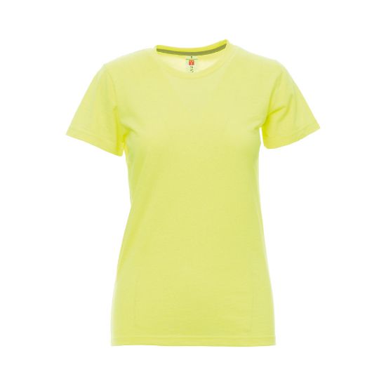 Εικόνα της T-shirt γυναικείο κοντομάνικο ανοιχτό κίτρινο 04.30.SUNSET L (LL)