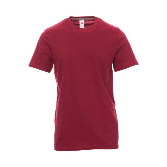 Εικόνα της T-shirt κοντομάνικο μπορντό 04.30.SUNSET(BOR)