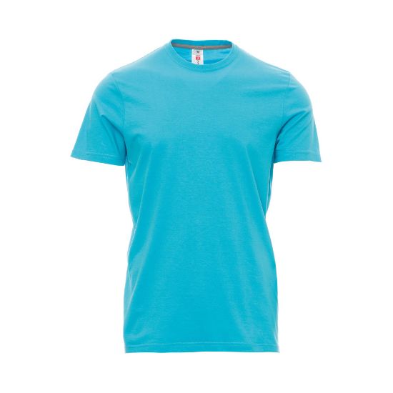 Εικόνα της T-shirt κοντομάνικο πράσινο σμαραγδί 04.30.SUNSET(EG)