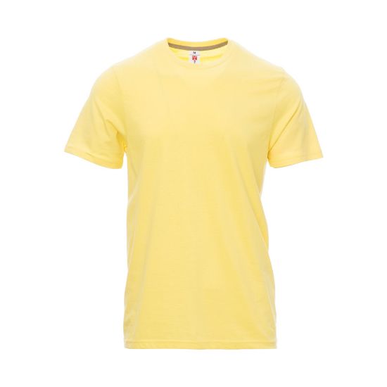 Εικόνα της T-shirt κοντομάνικο κίτρινο φωσφορίζον 04.30.SUNSET(FL)