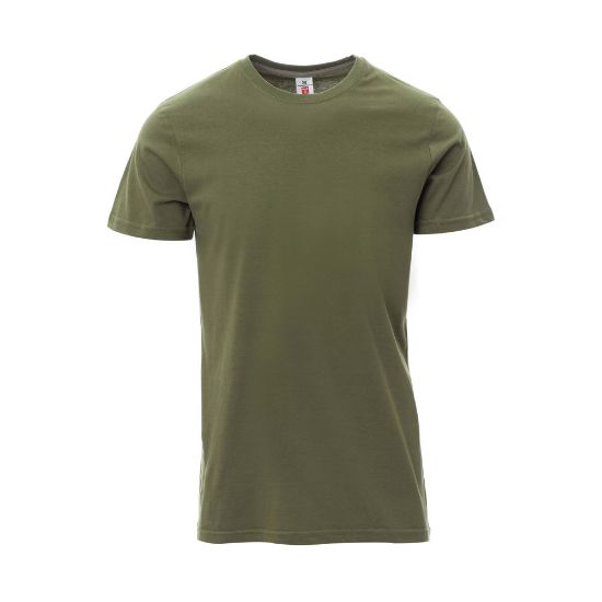 Εικόνα της T-shirt κοντομάνικο χακί 04.30.SUNSET(ML/G)