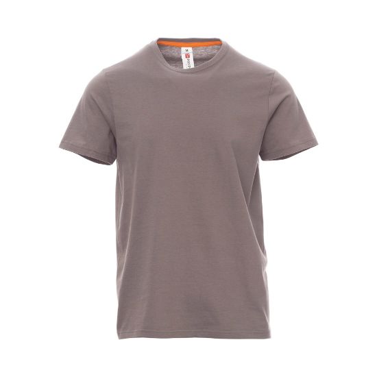 Εικόνα της T-shirt κοντομάνικο γκρί σκούρο 04.30.SUNSET(SM)