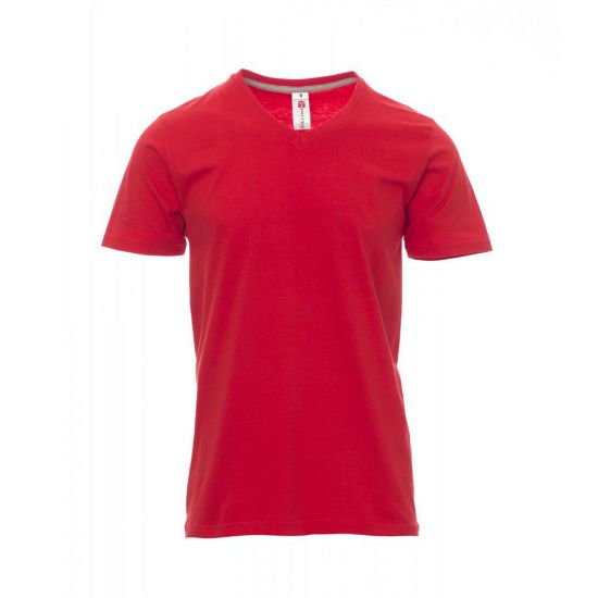 Εικόνα της T-shirt V γυναικείο μπλε ρουά 04.30.V-NECK LA(ROY)