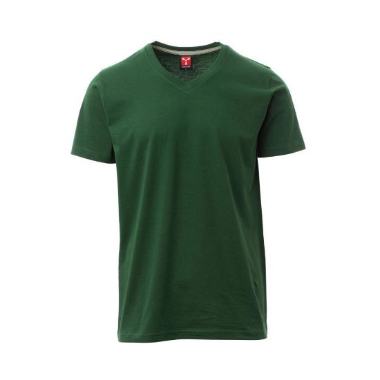 Εικόνα της T-shirt V πράσινο 04.30.V-NECK(GR)