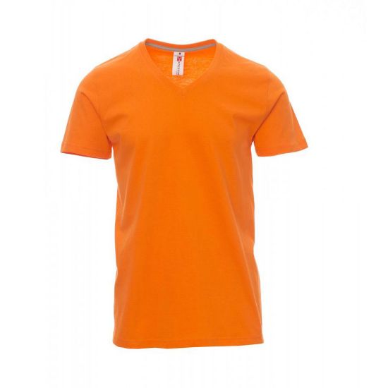 Εικόνα της T-shirt V πορτοκαλί04.30.V-NECK(OR)