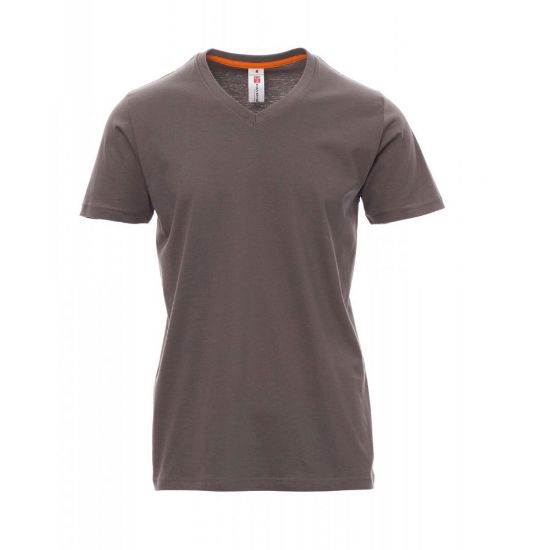 Εικόνα της T-shirt V γκρι 04.30.V-NECK(SM)
