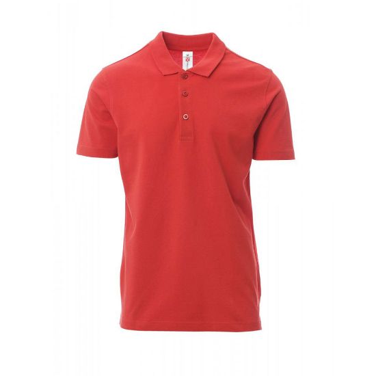 Εικόνα της Polo κοντομάνικο κόκκινο 04.30.ROME (RED)