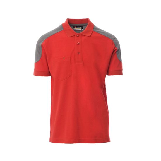 Εικόνα της Polo κοντομάνικο κόκκινο-γκρι 04.30.COMPANY(RE/SM)