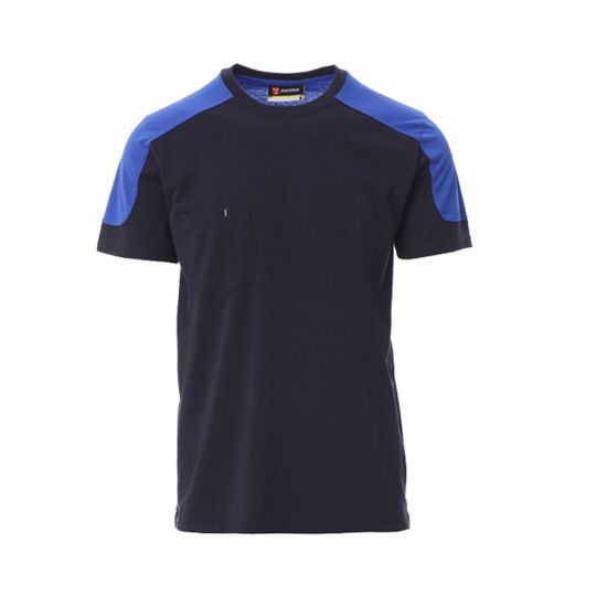 Εικόνα της T-shirt μπλε navy-μπλε ρουά 04.30.CORPORATE(NA/RB) με τσέπη